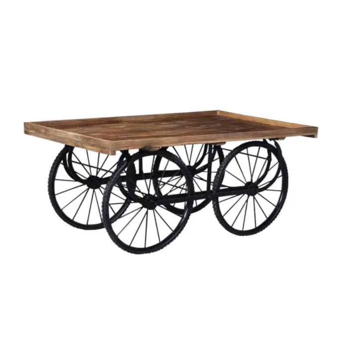 0-4-4.png Console Table Big Wheel Vintage - Image 1