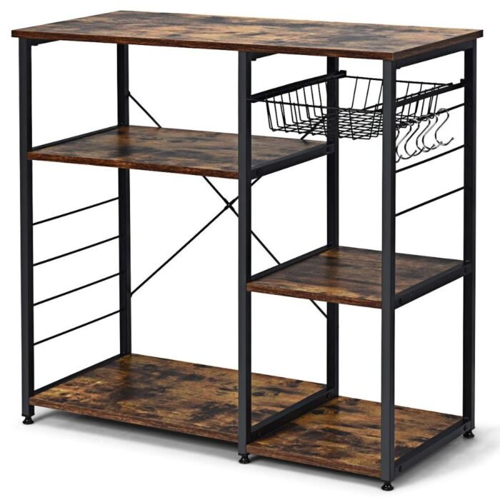 Victoria Multi Purpose Trolley For Kitchen - Image 2
