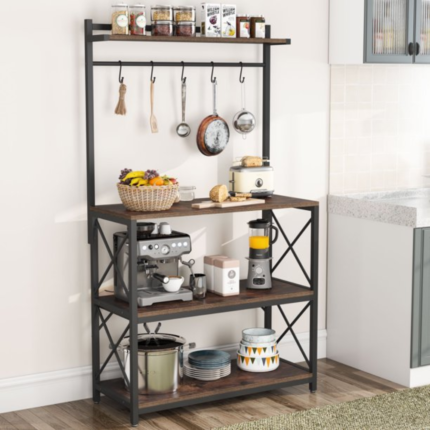 Baker Kitchen 4 Tier Rack