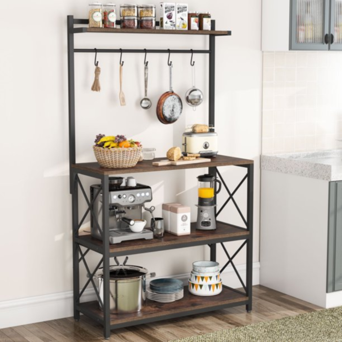 Baker Kitchen 4 Tier Rack