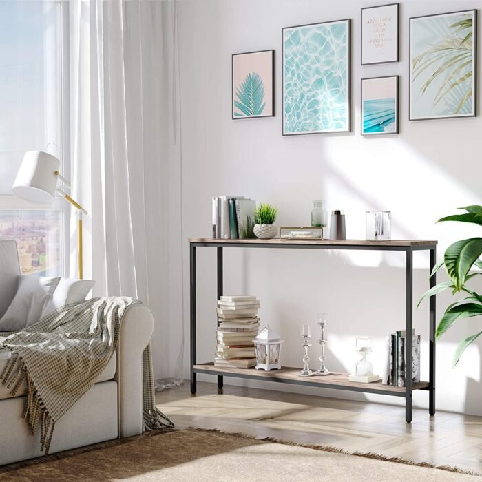 Jodhana 2 Tier Console Table - Image 4