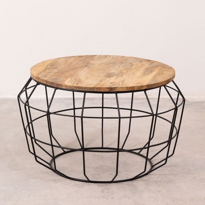 Exeter Wooden Top Coffee Table - Image 2