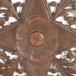 Solid Wood Wooden Ethnic Decorative Panel - Image 2