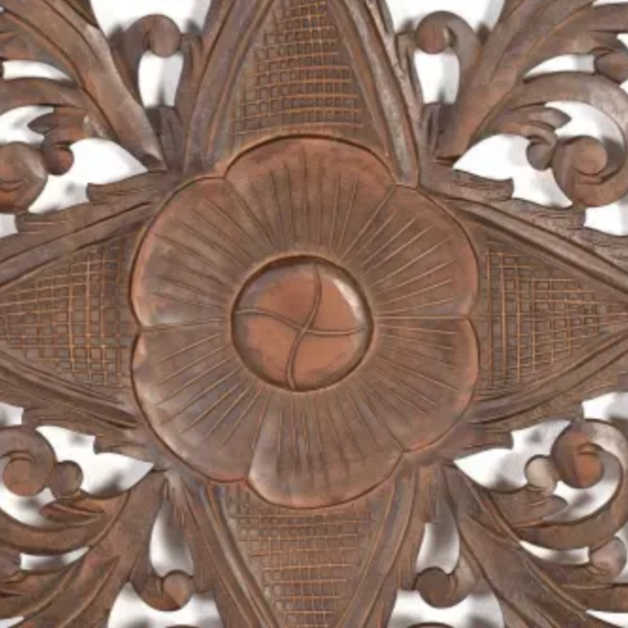 Solid Wood Wooden Ethnic Decorative Panel - Image 2