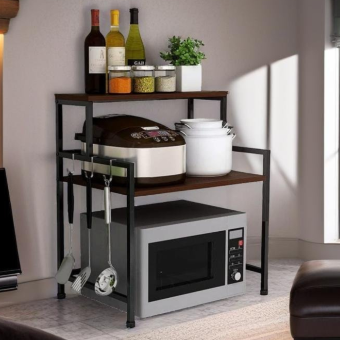 2.png Microwave Oven 2 Tier Rack