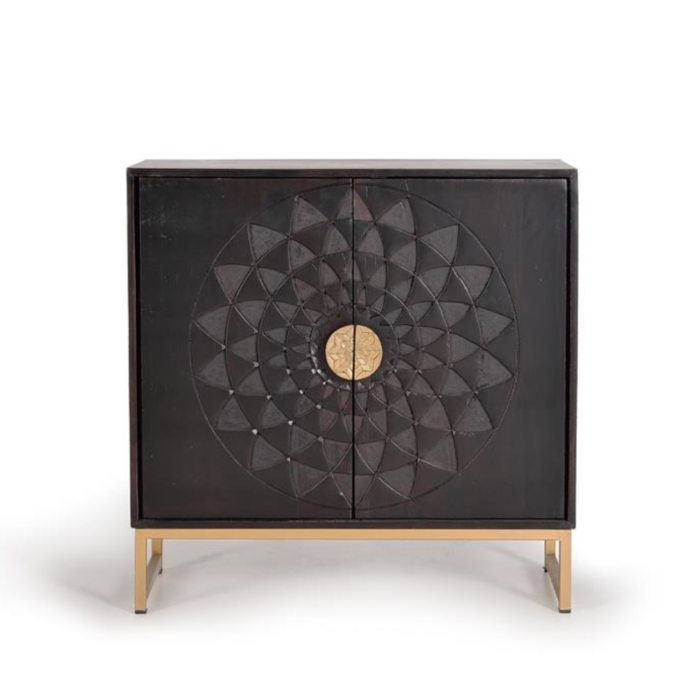 Sirsa Solid Wood Sideboard - Image 3