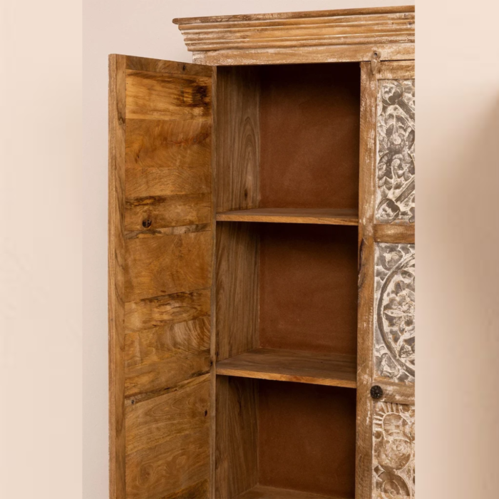 Heb Wooden Cabinet 2 Door - Image 3