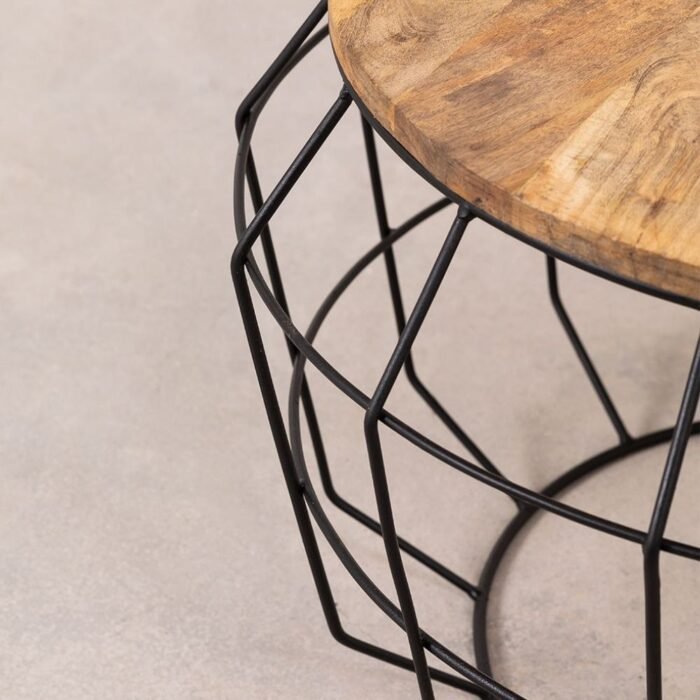 Exeter Wooden Top Coffee Table - Image 3