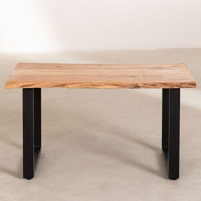 SAMI Live-Edge Wooden Coffee Table - Image 3