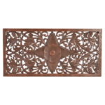 Solid Wood Wooden Ethnic Decorative Panel - Image 3