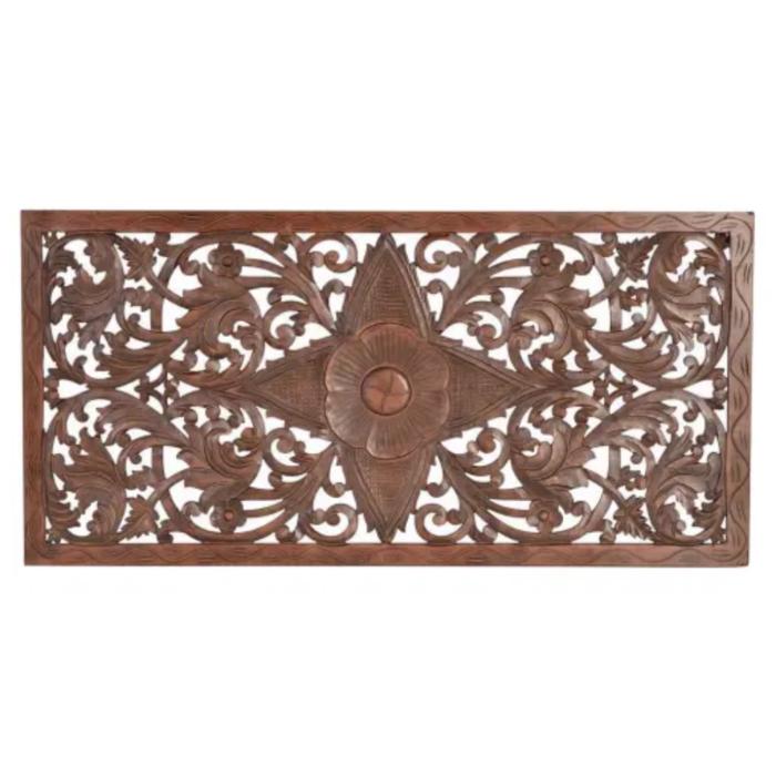 Solid Wood Wooden Ethnic Decorative Panel - Image 3