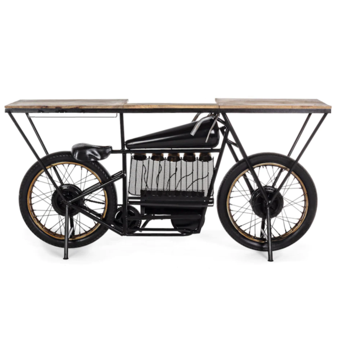 REPLICA WINE BAR CART - Image 3