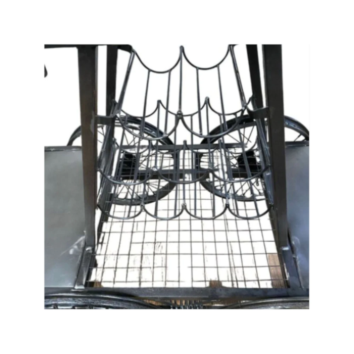 WAYNE WINE BAR CART - Image 3