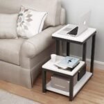 Monarch Side Table With Storage - Image 2