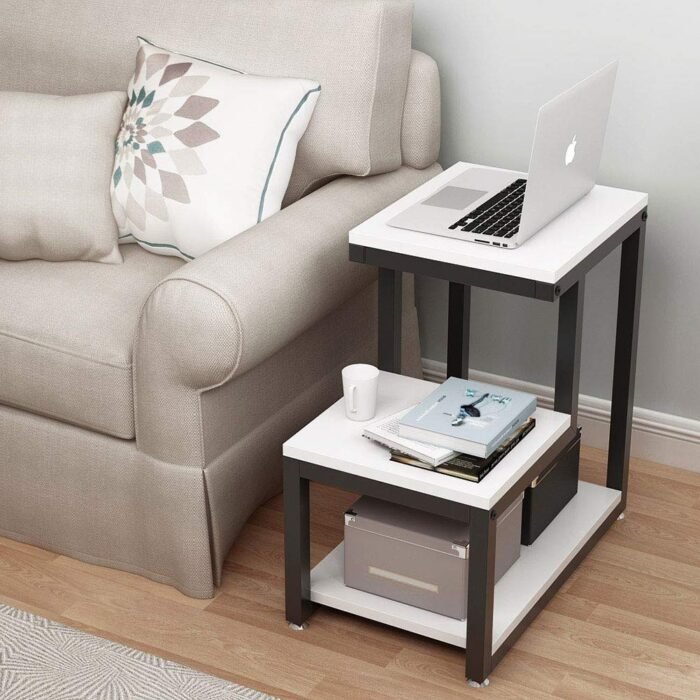 Monarch Side Table With Storage - Image 2