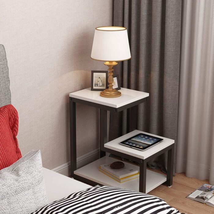 Monarch Side Table With Storage - Image 3