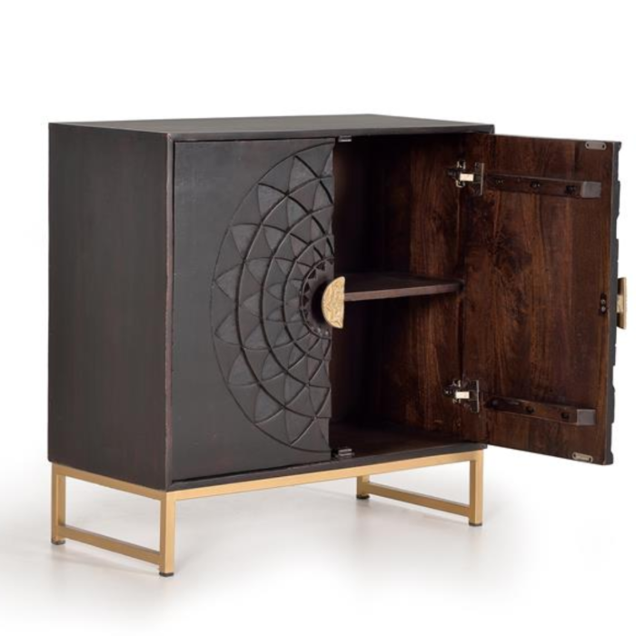 Sirsa Solid Wood Sideboard - Image 4