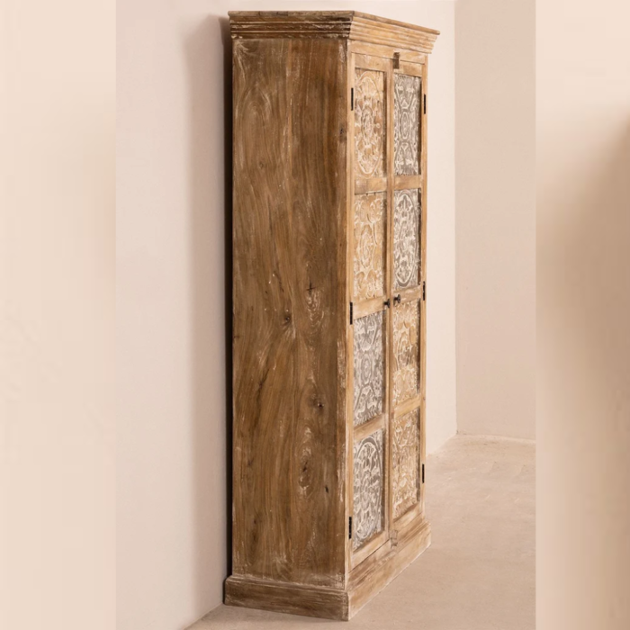 Heb Wooden Cabinet 2 Door - Image 4