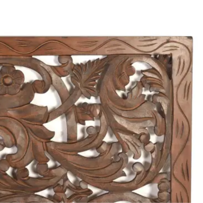 Solid Wood Wooden Ethnic Decorative Panel - Image 4