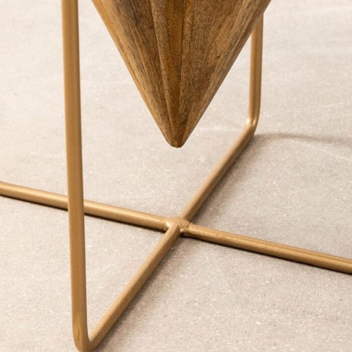 Auxiliary Wooden Coffee Table Conical - Image 4