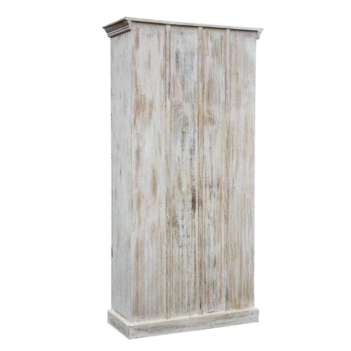 Oriental Carved Display Cabinet - Image 8