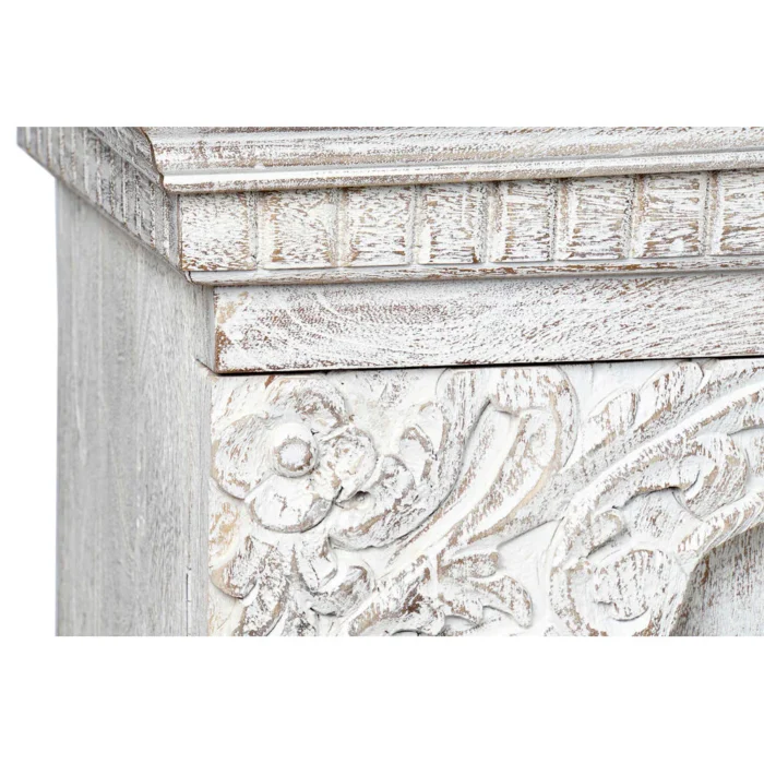 Precision Carved White Sideboard - Image 3