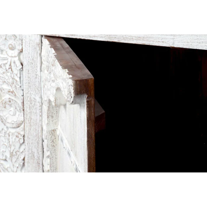 Precision Carved White Sideboard - Image 5