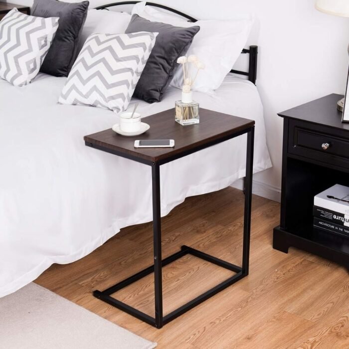 C-Table-Laptop-Holder-Portable-Workstation-3.jpg C Shape Laptop Stand For Bed Holder Portable Workstation - Image 1