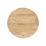 Priti Cylinder Round Dining Table - Image 4