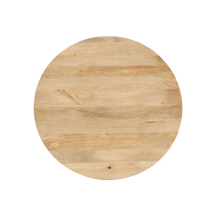 Priti Cylinder Round Dining Table - Image 4