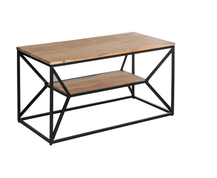 Bristol Wood Dual Top Coffee Table - Image 7
