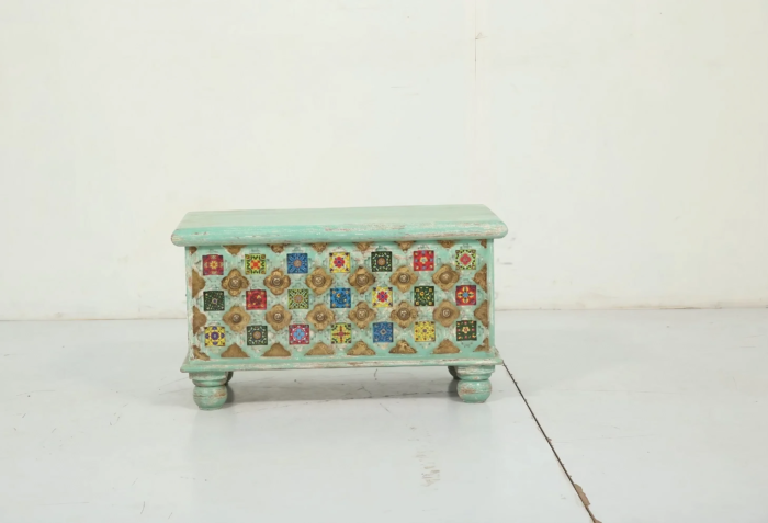 PRITI Small TRUNK Summer Green - Image 2