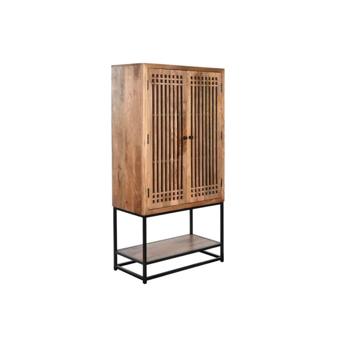 Kochi Solid Wood Cabinet - Image 3