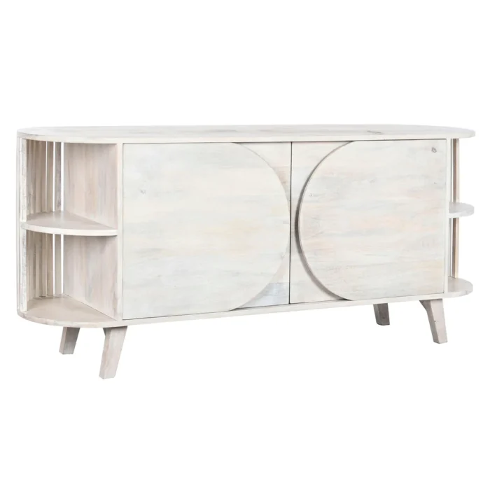 Cades White Wooden Sideboard - Image 3