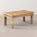 Wolver Carved Coffee Table - Image 2