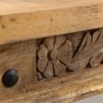 Wolver Carved Coffee Table - Image 5