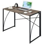 Rhino Computer Wood Table For Home - Image 5