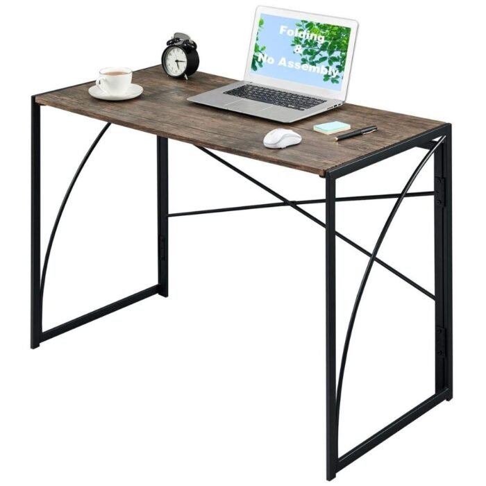 Rhino Computer Wood Table For Home - Image 5