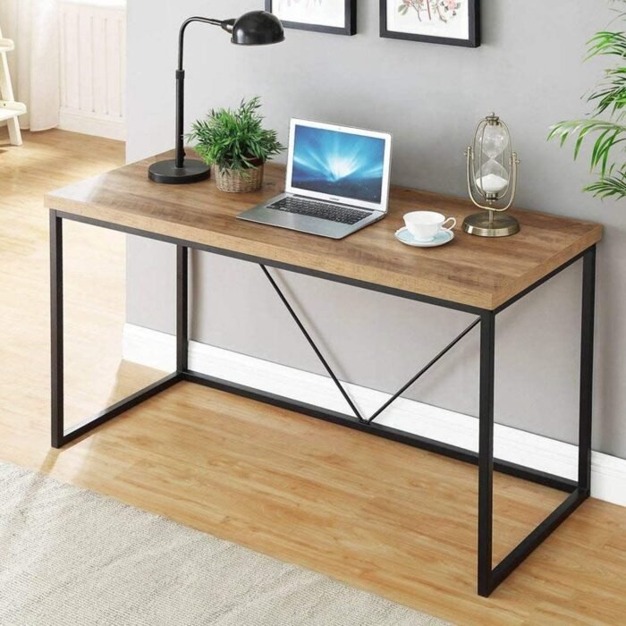 Riktiya-Home-Office-desk-1.jpg Riktiya Multipurpose Wood Finish Home Office desk | Laptop Desk For Home - Image 1