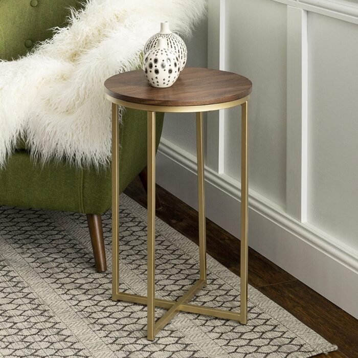 Aurela Modern Side Table - Image 2