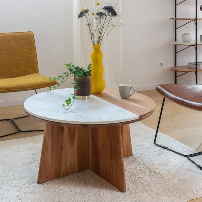 Kingston 2 Tone Coffee Table