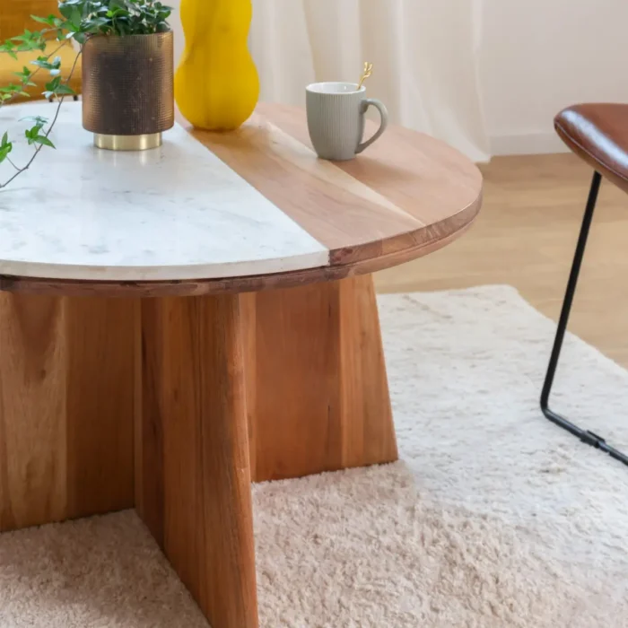 Kingston 2 Tone Coffee Table - Image 5