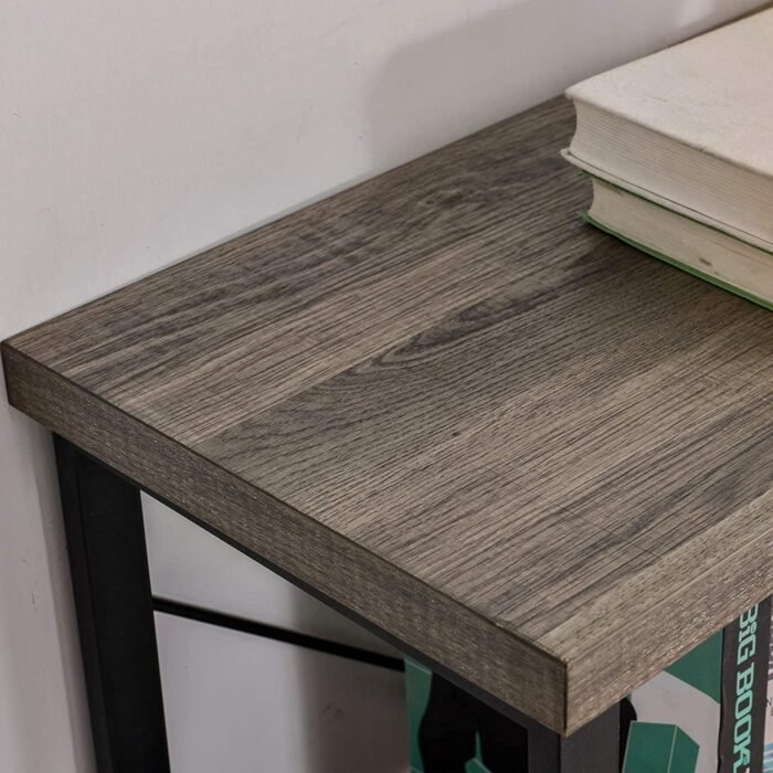 Jacksaw 3 Tier Console Table - Image 4