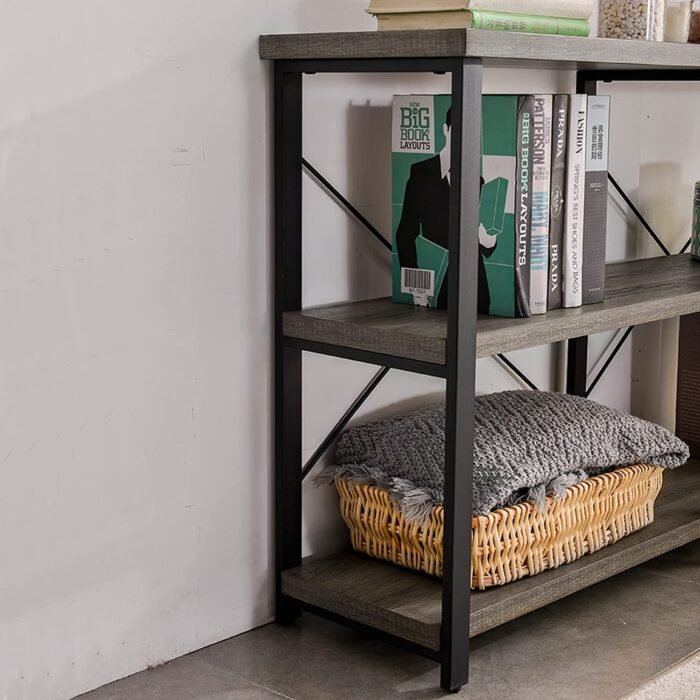 Jacksaw 3 Tier Console Table - Image 3
