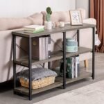 Jacksaw 3 Tier Console Table - Image 2