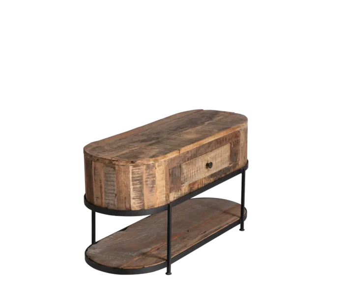 Chelmsford Reclaimed Wood Console - Image 6