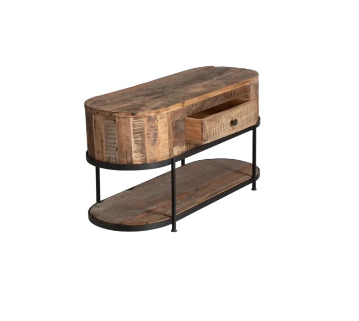Chelmsford Reclaimed Wood Console - Image 7