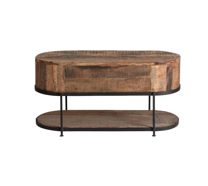 Chelmsford Reclaimed Wood Console - Image 8