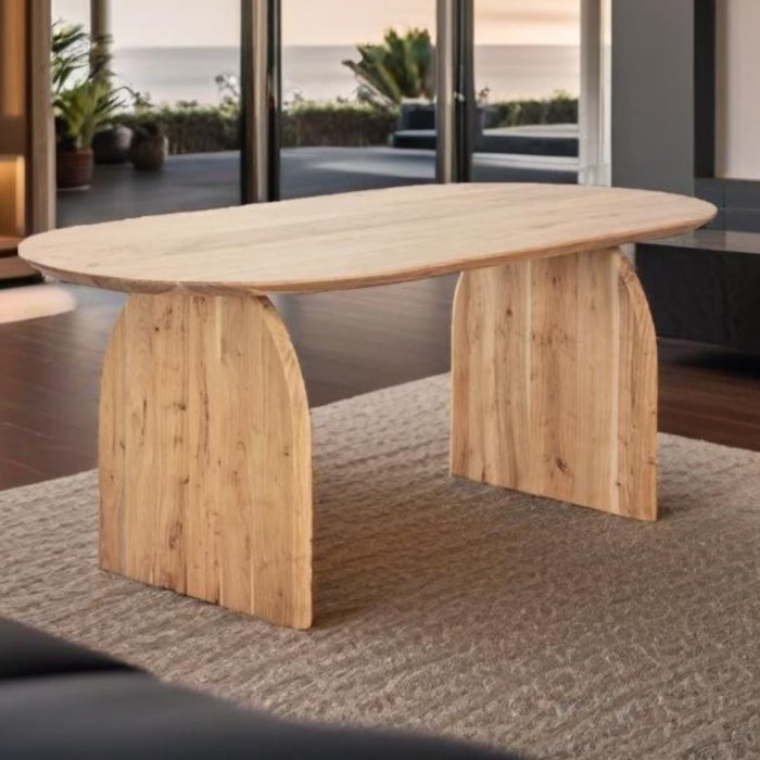 Untitled-design-15.png Priti Oval Acacia Wood Dining Table Bedum Style (200x105 cm) - Image 1