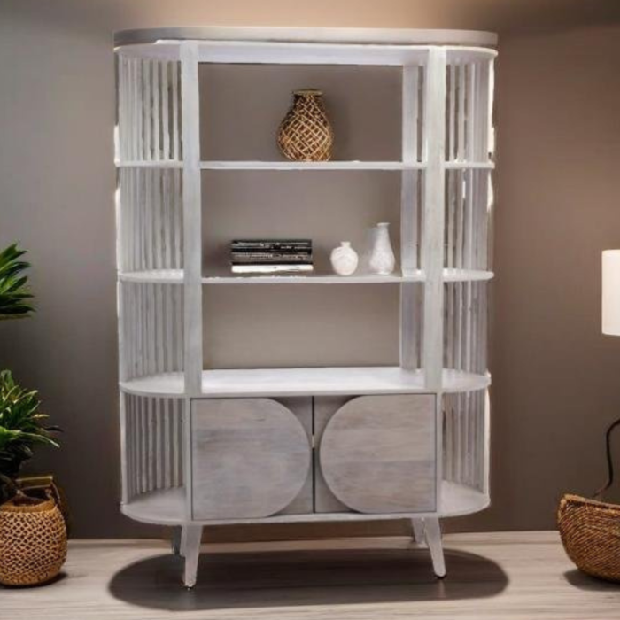 Untitled-design-55.png Priti bookcase in mango wood - Image 1